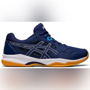Asics Men's Gel-Renma Pickleball Shoes (Indigo Blue/White) size 10